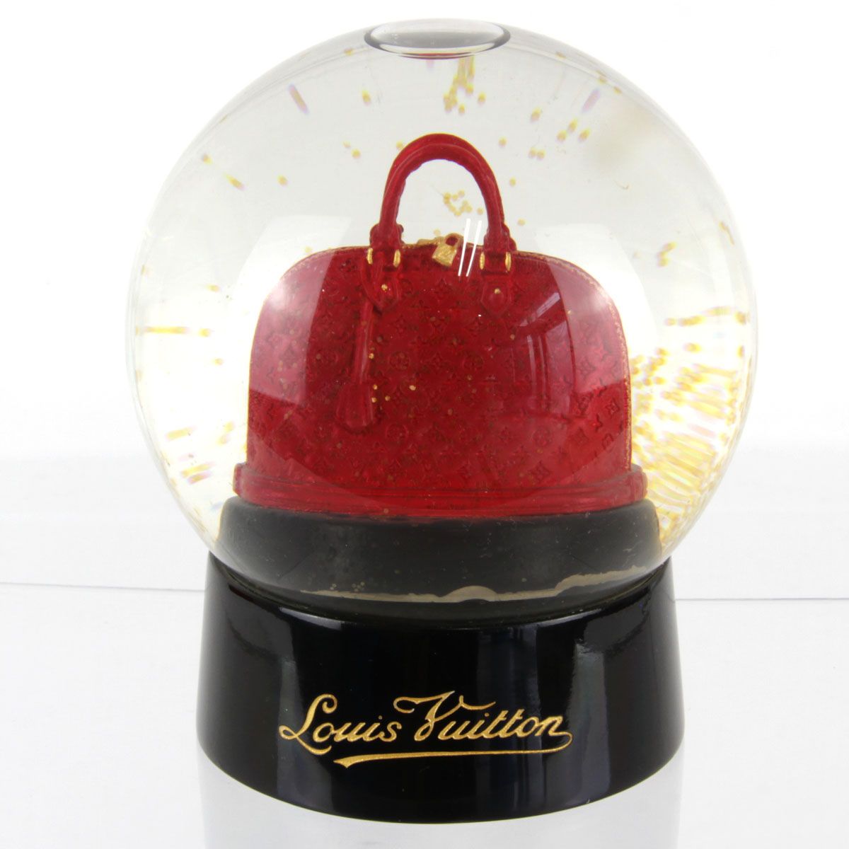 ルイヴィトン　希少限定コレクションノベルティスノードーム　アルマモチーフ　非売品 LOUIS VUITTON ルイヴィトンLOUIS スノードーム ノベルティ アルマ