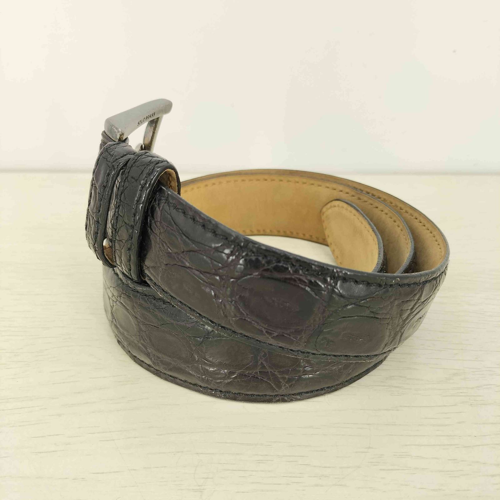 BARNEYS NEW YORK 本革ベルト 85/34 BARNEYS NEW YORK 本革ベルト 85/34