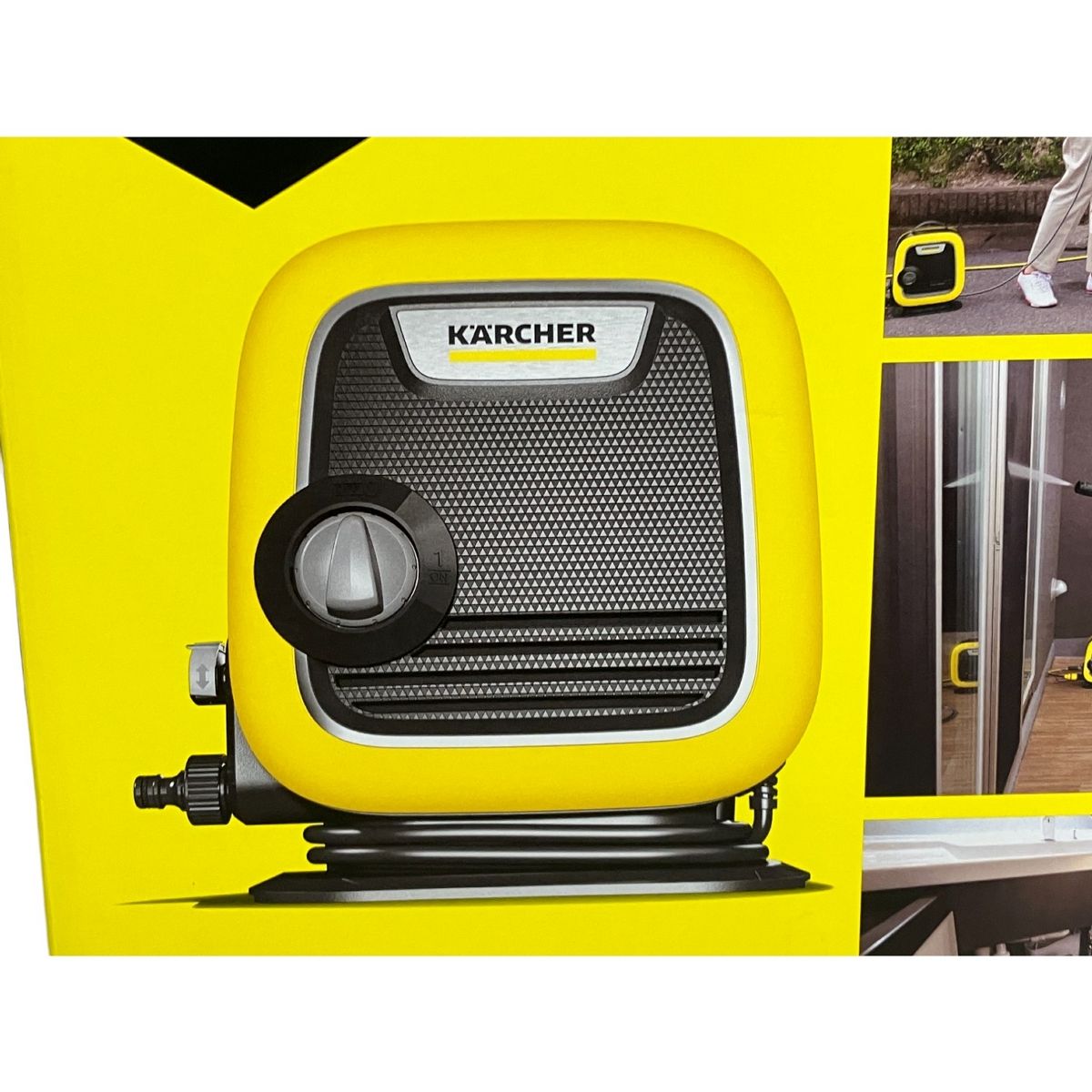 未開封 KARCHER 高圧洗浄機 K MINI ケルヒャー