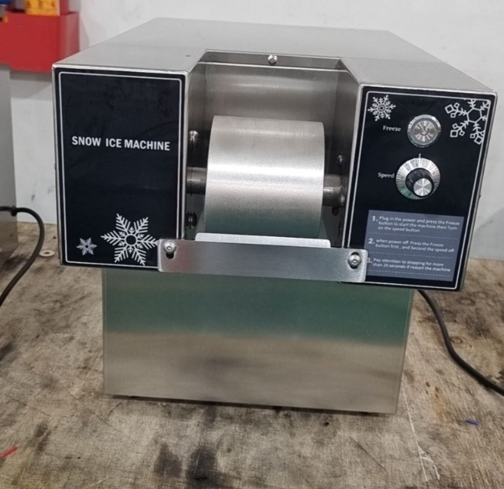 氷のいらないかき氷マシン 糸氷