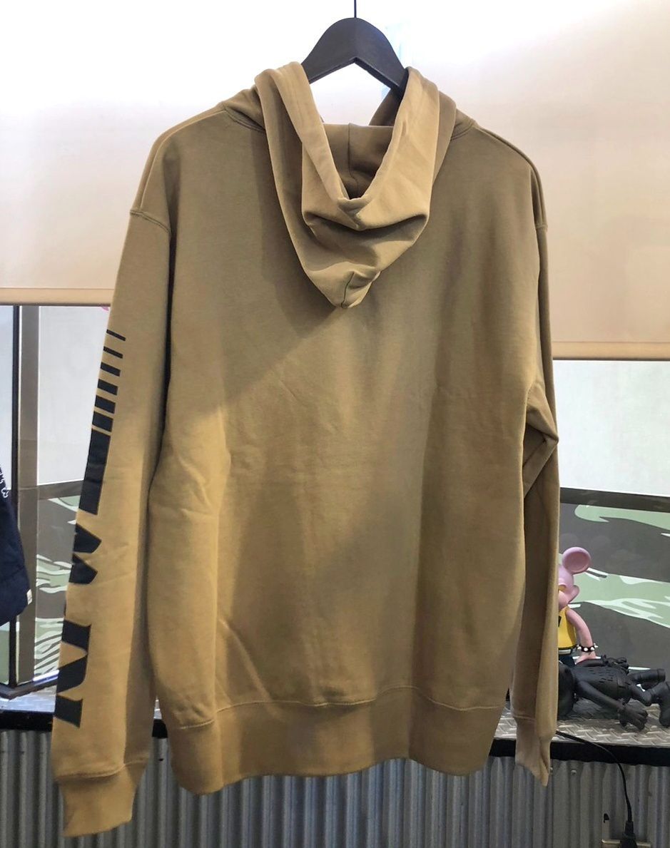 カミカゼペイントワークス K.P.W(KAMIKAZE PAINTWORKS) Hoodie Sand