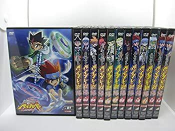 ⭐︎希少　メタルファイト ベイブレード ZERO G DVD全巻セットレンタル落ち 中古】 メタルファイト ベイブレード 爆[レンタル落ち] (全13巻
