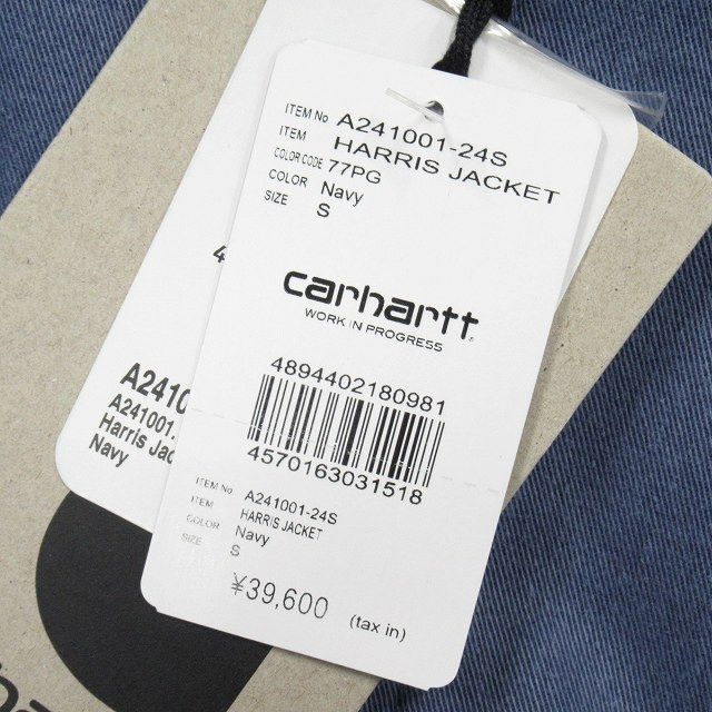 未使用 カーハート carhartt WIP 