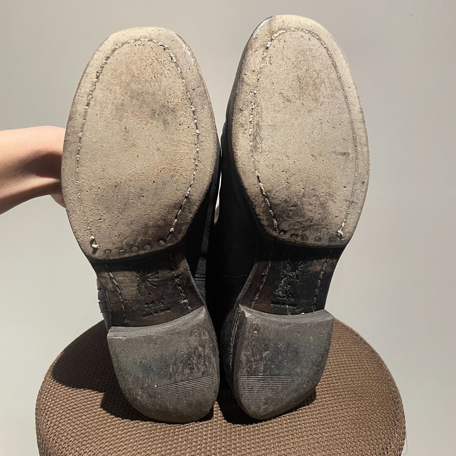 MAISON MIHARA YASUHIRO メゾンミハラヤスヒロ レイヤードブーツ 