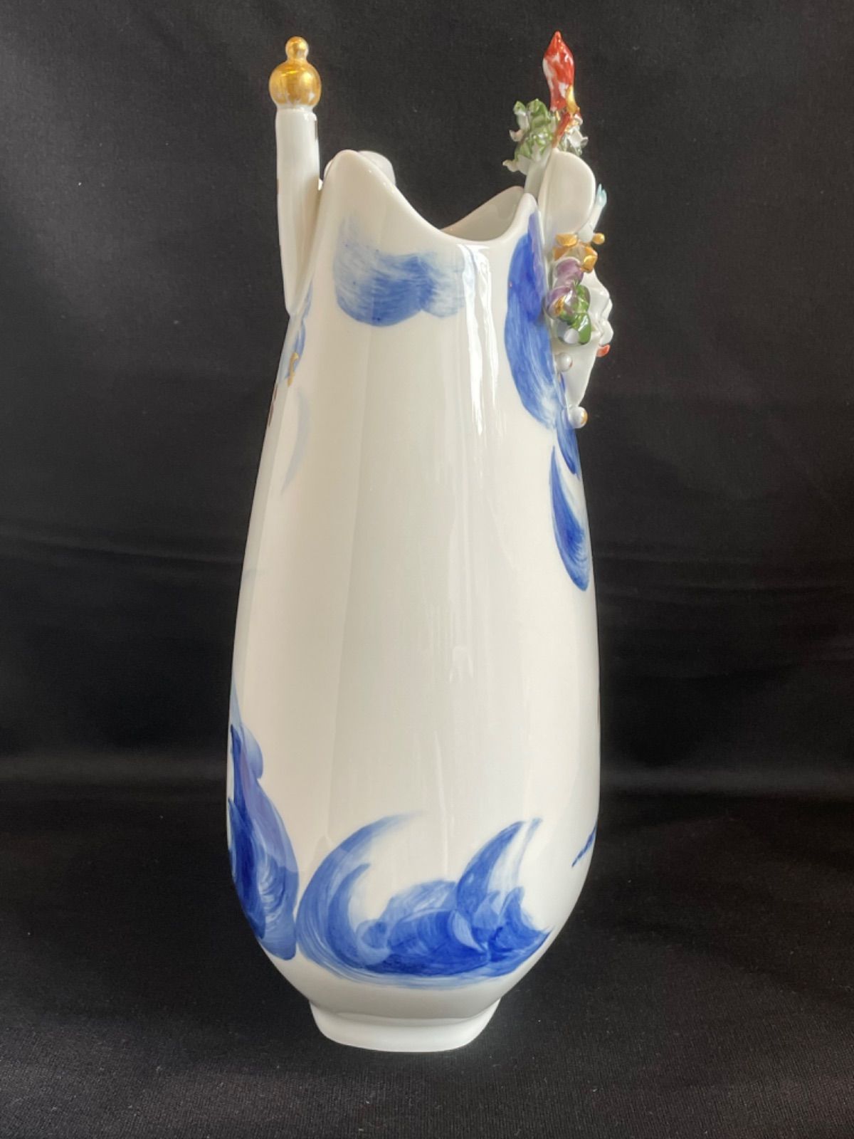 アラレ ⭐︎美品⭐︎マイセン アラビアンナイト　花瓶 フラワーベース アラレ ⭐︎美品⭐︎マイセン アラビアンナイト 花瓶 フラワー