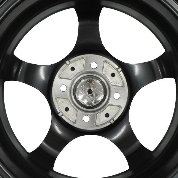タイヤホイール 4本セット ELEMENT SW247 165/60R14 14インチ 4.5J +45 