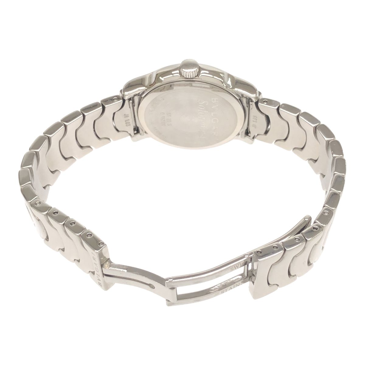 BVLGARI ブルガリ ソロテンポ Solotempo ST29S 腕時計 クオーツ QZ  