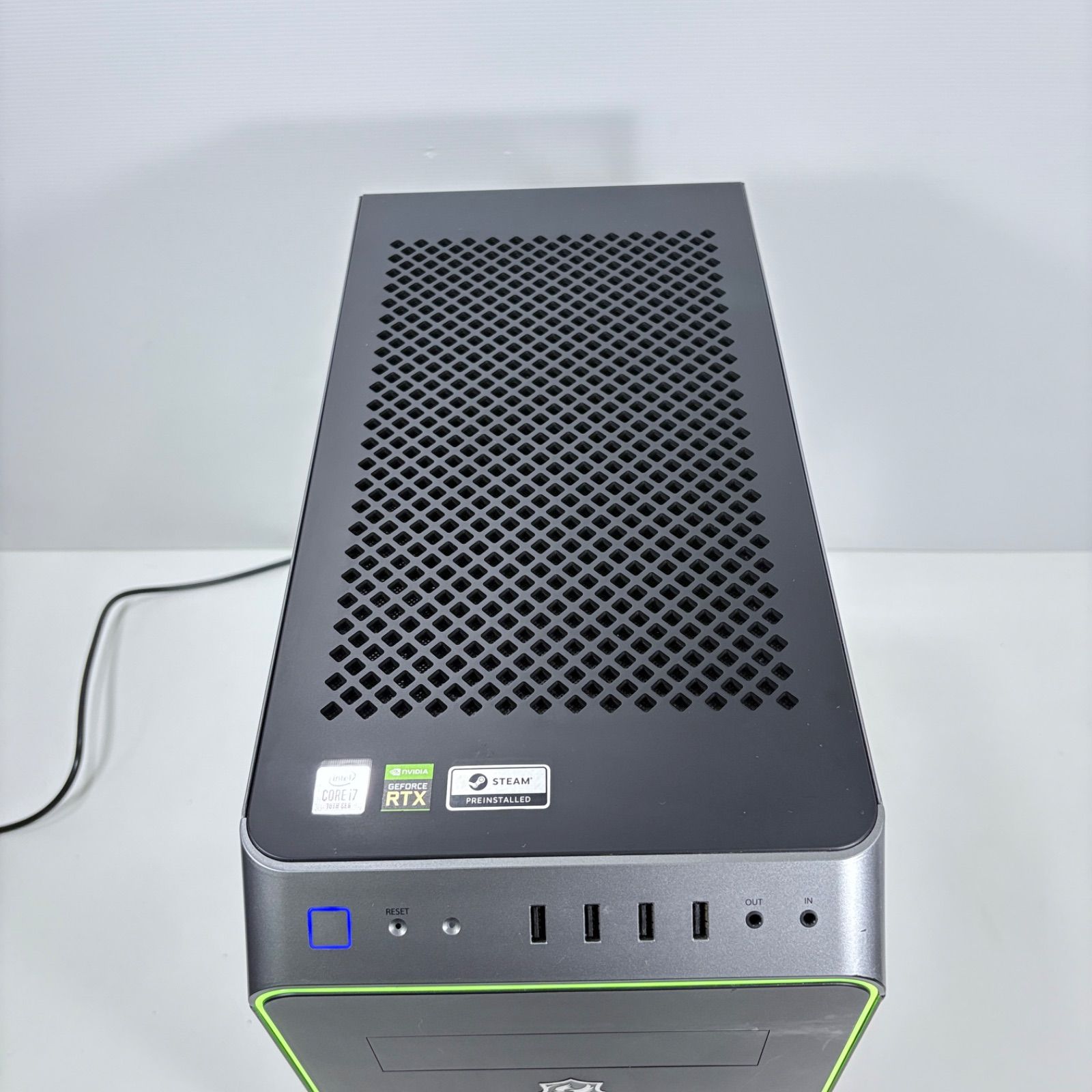 ゲーミングPC i7 10700K RTX3070 モンハンワイルズ◎ ガレリア ゲーミングPC i7 10700K RTX3070 モンハンワイルズ◎ ガレリア