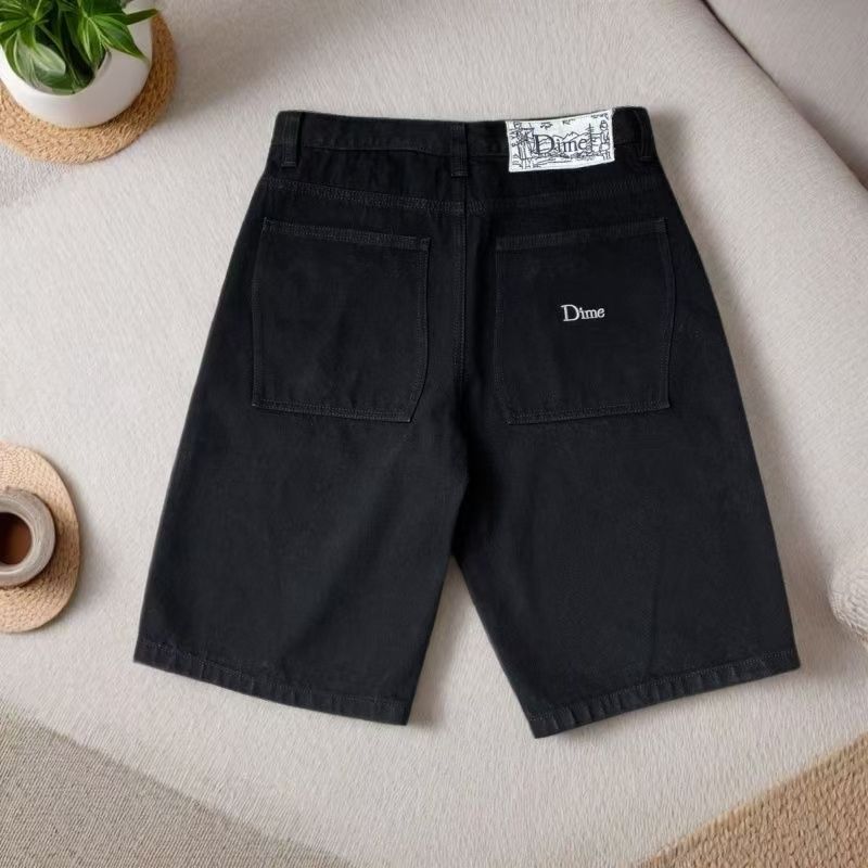 新品 Dime 未使用 ダイム バギージーンズ デニム パンツ ブラック 