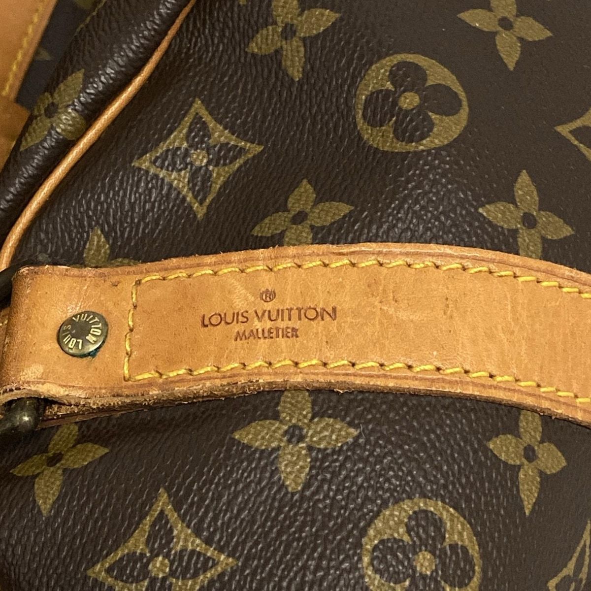 LOUIS VUITTON ルイヴィトン ボストンバッグ モノグラム キーポルバンドリエール60 M41412 マルティエ刻印 WWW_MORNINGWALKER_COM