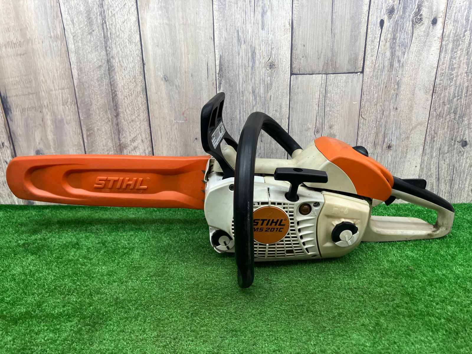 送料含む！【中古品】◇STIHL スチール エンジンチェーンソー