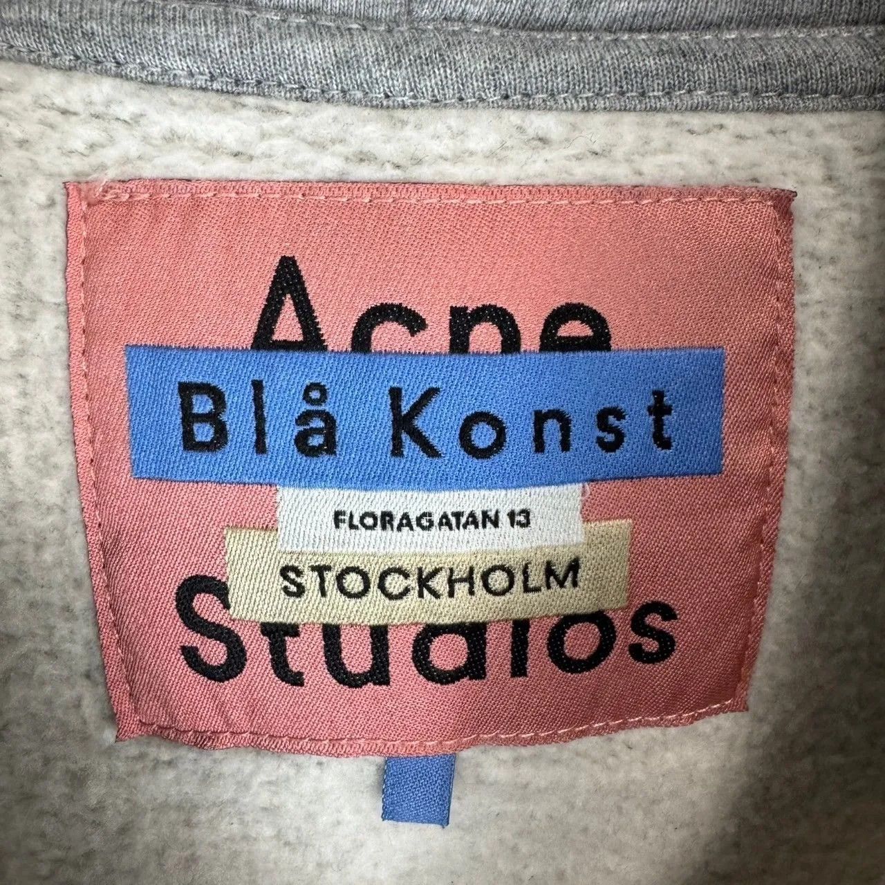 Acne Studios Bla Konst アクネストゥディオズブロコンスト パーカー  