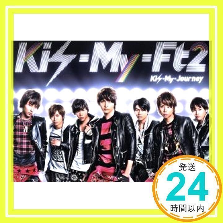 Kis-My-Journey DVD (初回生産限定盤) 【 値下げ交渉あり 】 2014年 Kis-My-Ft2 DVD : 2014ConcertTour Kis-My-Journey