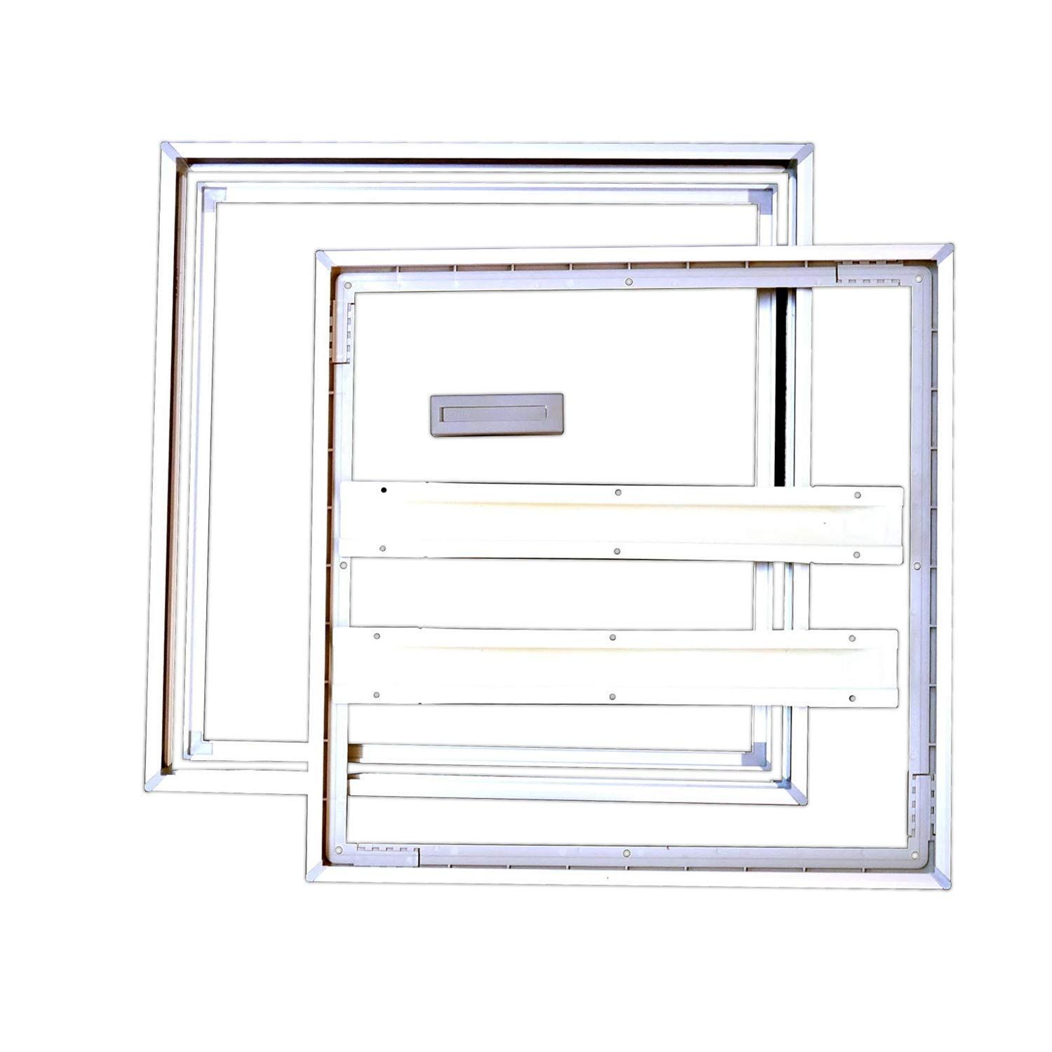在庫セール SPG 点検口 らくらく気密床下点検口 606角 SFK606S 日本製 シルバー