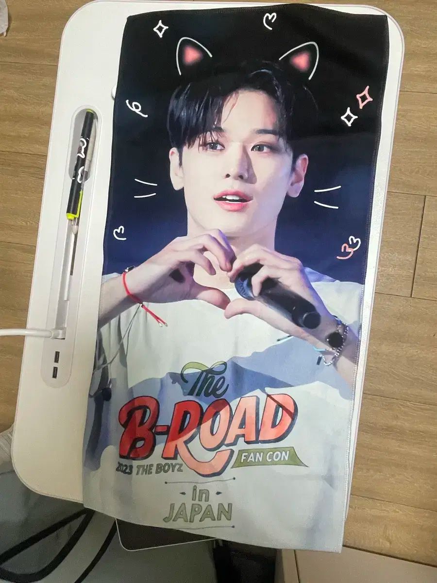 THE BOYZ JUYEON ジュヨン スローガン THE BOYZ(ザ・ボーイズ・ドボイズ) ジュヨン(JUYEON) スローガン