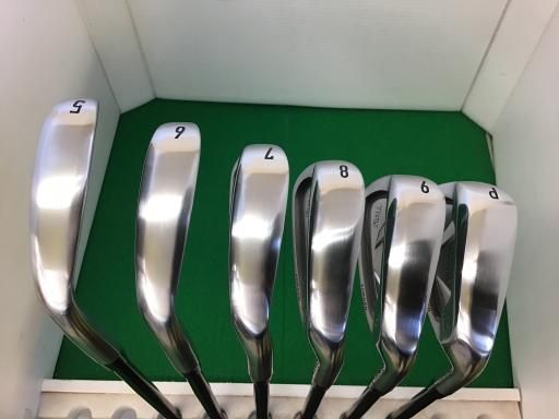 RomaRo RomaRo Ray TYPE R PLUS 6S アイアンセット IR 純正特注シャフト フレックスS メンズ 男性用 右利き 右用 Cランク ゴルフクラブ
