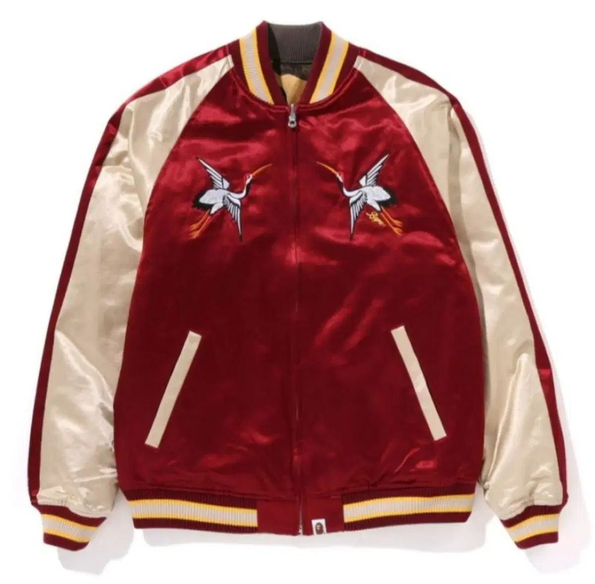 A BATHING APE(アベイシングエイプ) スタジャン リバーシブル お