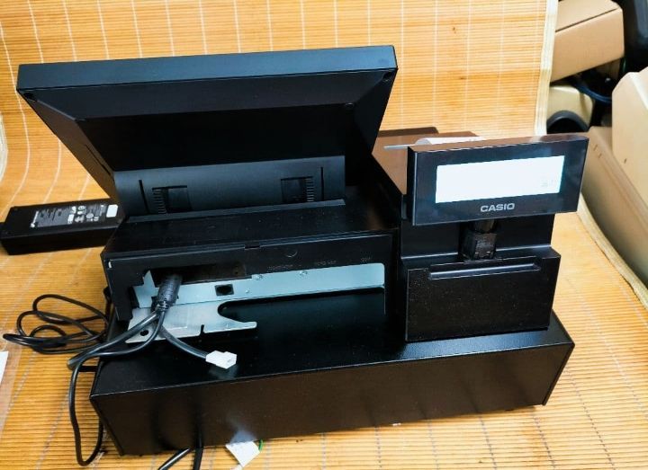 カシオレジスター VXタッチ操作