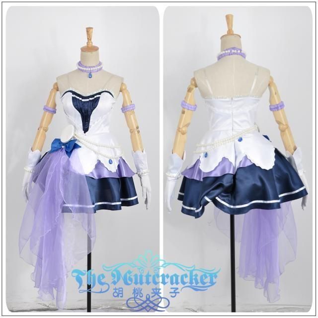 アイドルマスター シンデレラガールズ HE IDOLM STER CINDERELLA GIRLS ステージ 渋谷 凛 しぶや りん 風 コスプレ衣装 cosplay