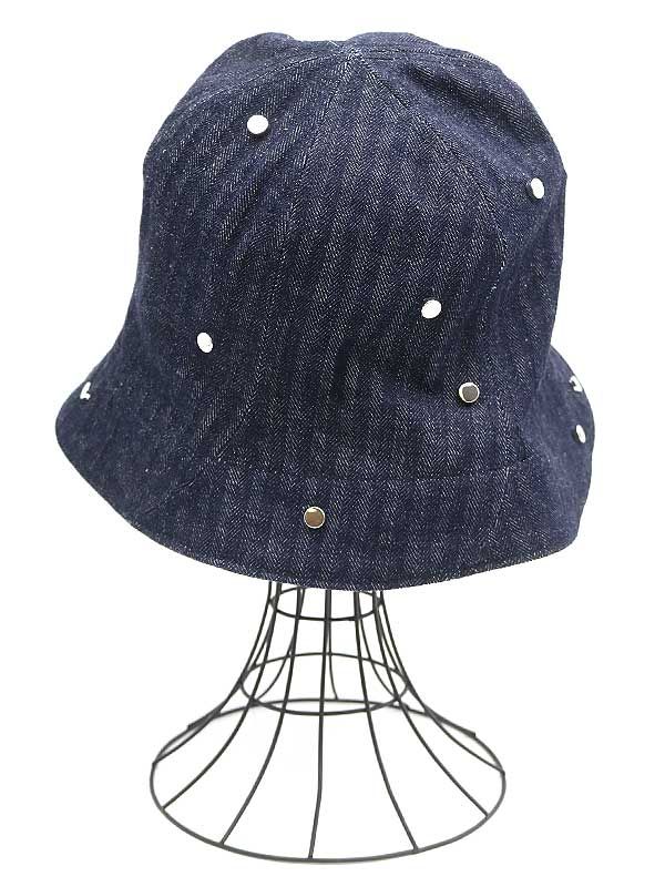MASU WINDMILL DENIM HAT スタッズデニムハット MASU 22SS WINDMILL