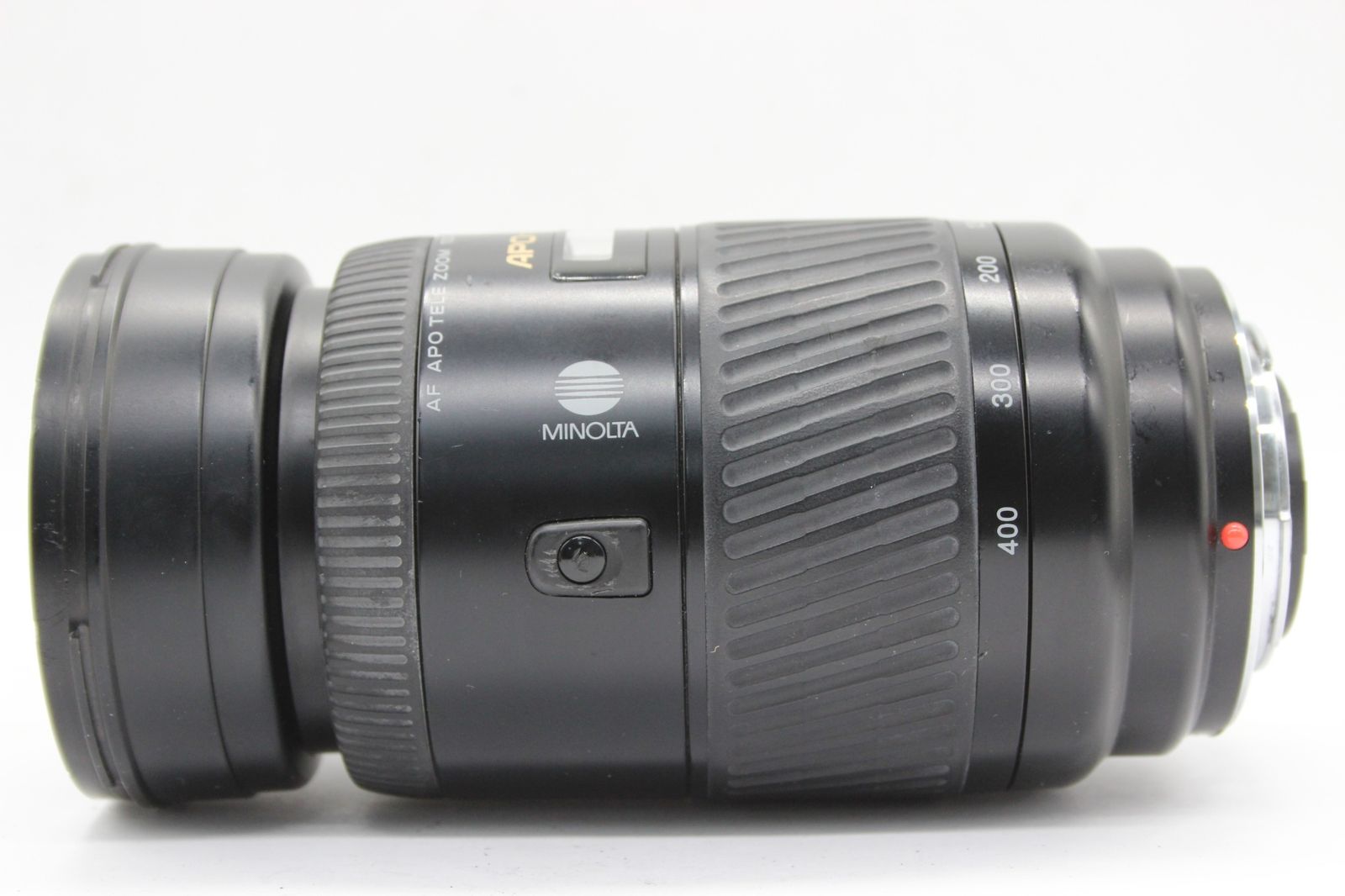 返品保証】 ミノルタ Minolta AF APO Tele Zoom 100-400mm F4.5-6.7 前後キャップ付き レンズ s6627 -  メルカリ