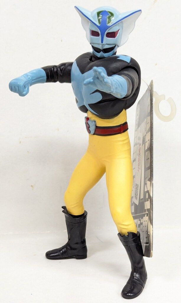 ソフビ魂 超人バロム・1 ニ体セット ソフビ魂シリーズ 超人