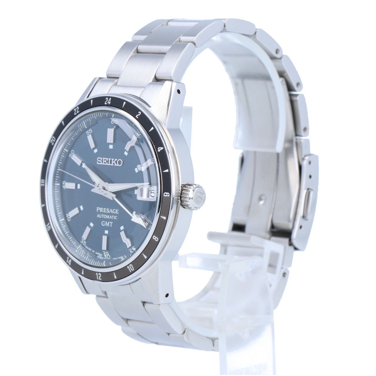 SEIKO】 セイコー プレザージュGMT Style60