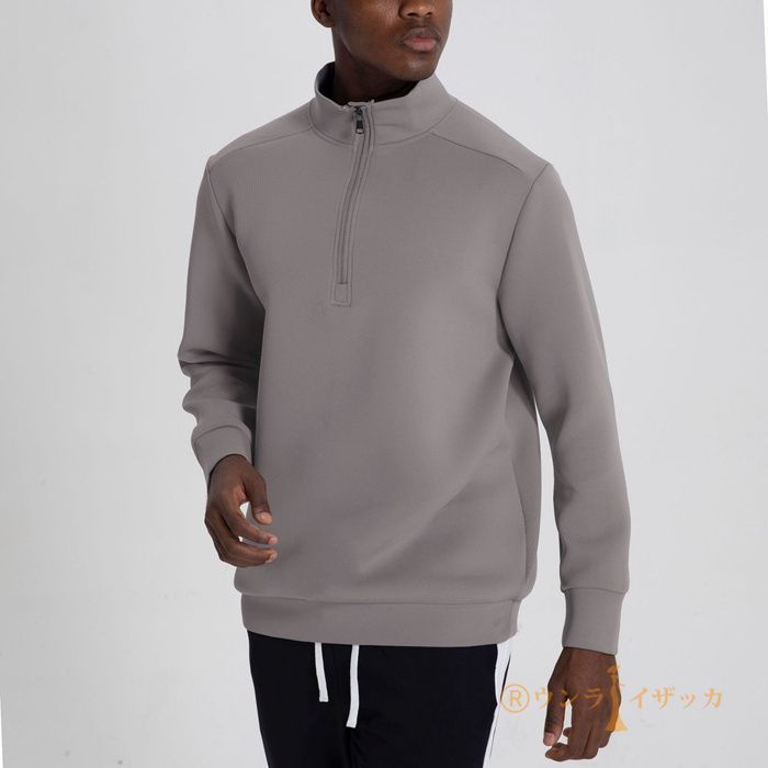 メンズウェア BRIEFING GOLF RIB HIGH NECK RELAXED FIT CL MEN'S RIB LS HIGHNECK（CL メンズ リブLSハイネック