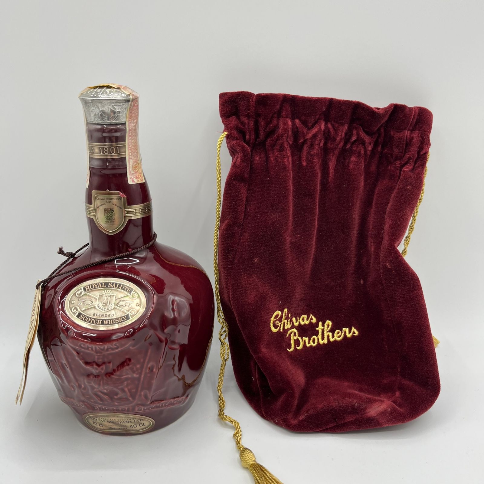 古酒】 ロイヤルサルート 21年 シーバス 700ml 40％ スコッチ