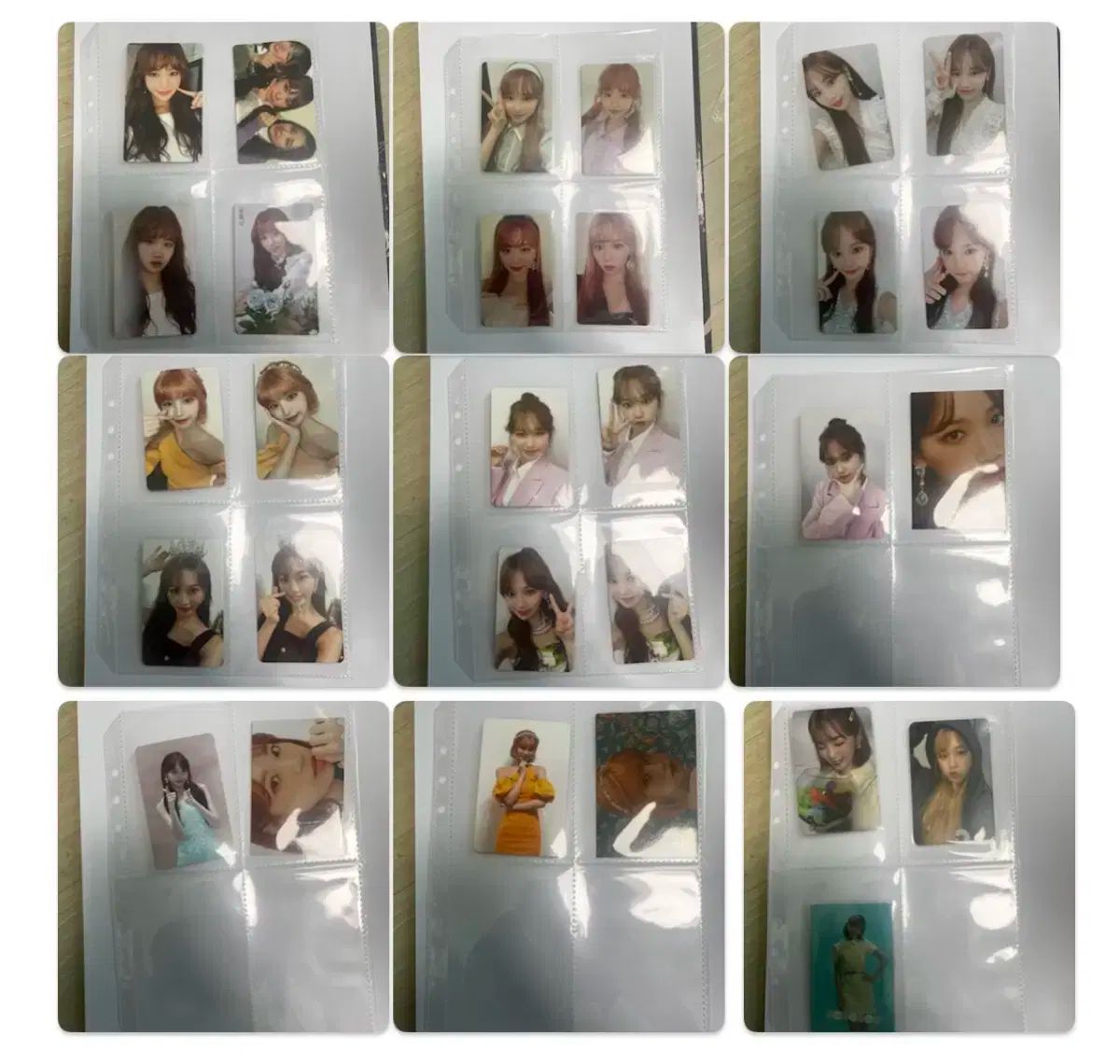 IZ*ONE キムチェウォン　アルバムトレカまとめ まとめ売り IZ*ONE(アイズワン) キム・チェウォン(KIM CHAEWON