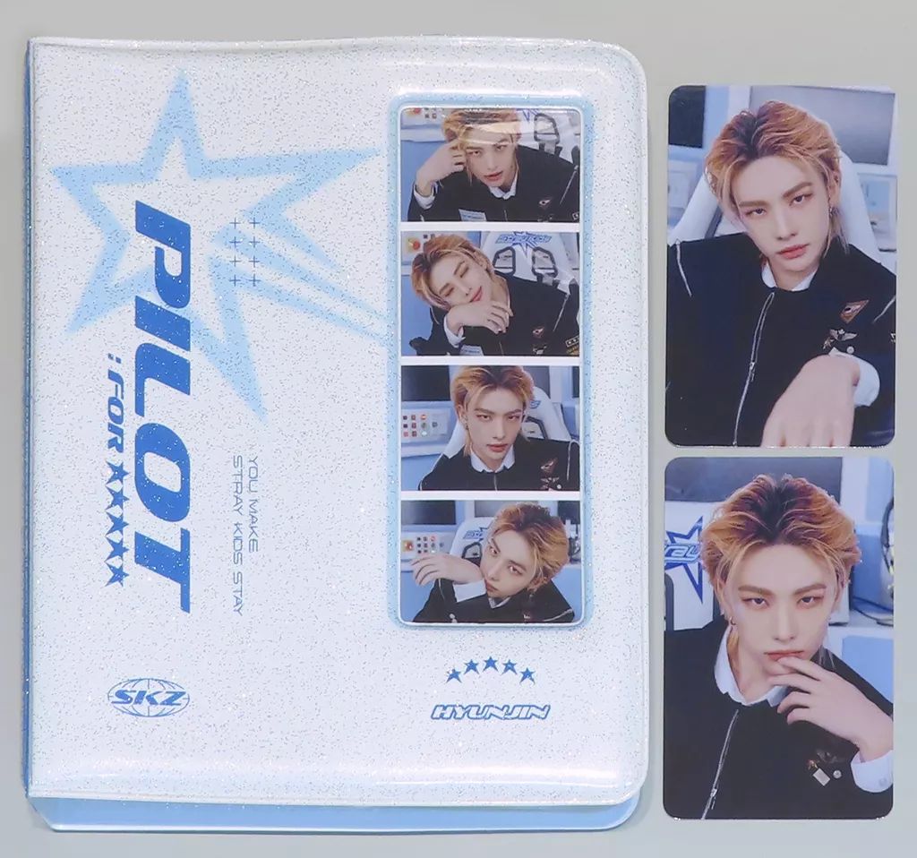 中古】雑貨 ヒョンジン コレクトブックセット 「Stray Kids 3RD