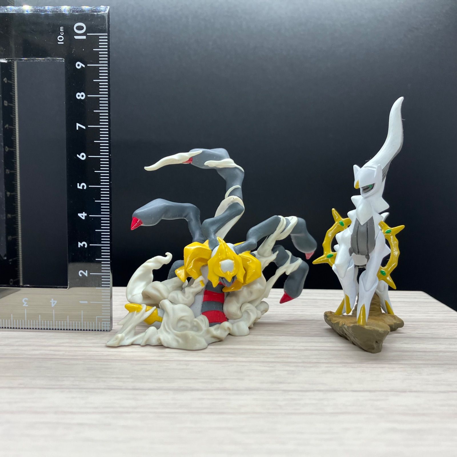 ポケットモンスター 予約特典 フィギュア 3種セット+ギラティナ ポケモン - ポケットモンスター プラチナ 予約特典フィギュア