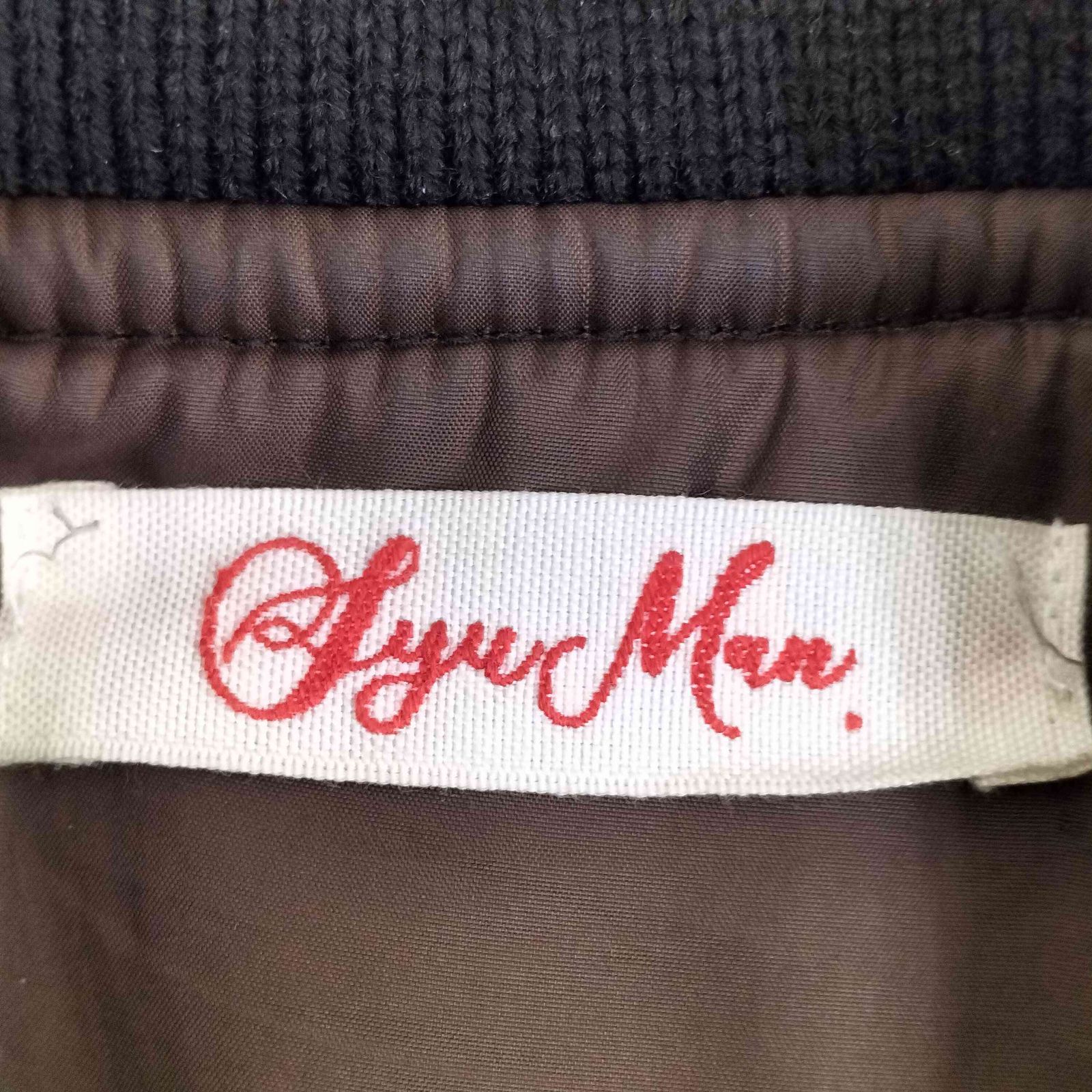 シュウオムフェム SYU. HOMME/FEMM ×SEIJI KAWAKAMI 23AW SYUMAN