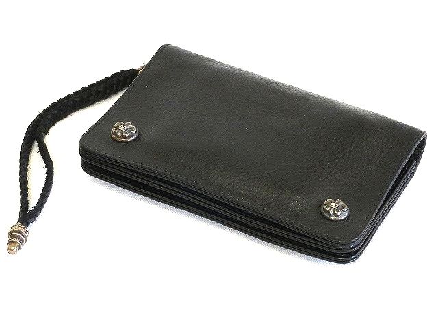 クロムハーツ 2ZIPウォレット クロムハーツ 【220181】Chrome Hearts