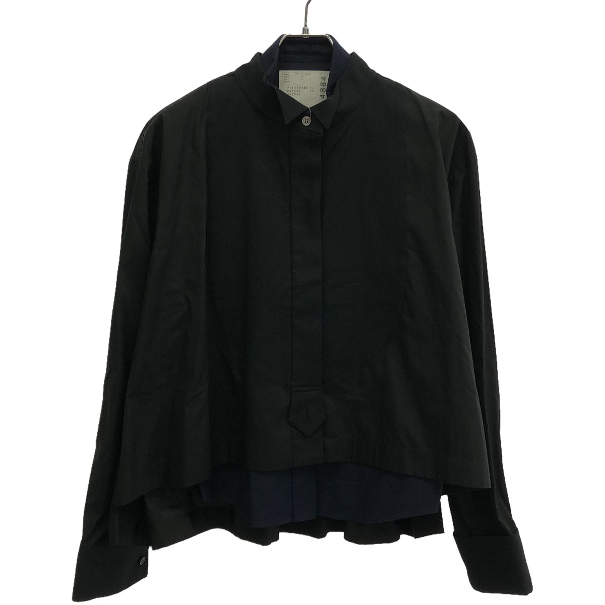 sacai サカイ 20SS レイヤードダブルワイドシャツ 20-04884
