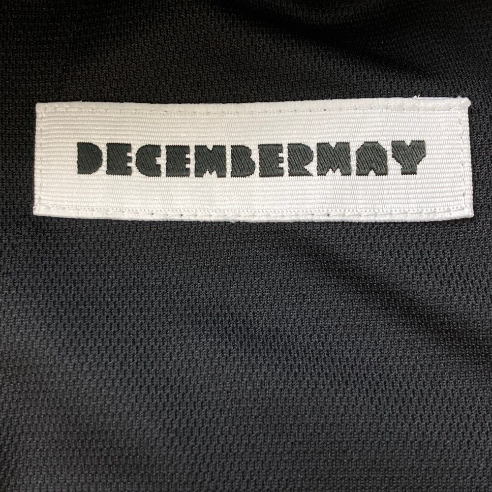 美品 ディセンバーメイ ハーフパンツ ホワイト×ブラック 総柄 M サイズ：M DECEMBERMAY ディセンバーメイ ハーフパンツ 総柄