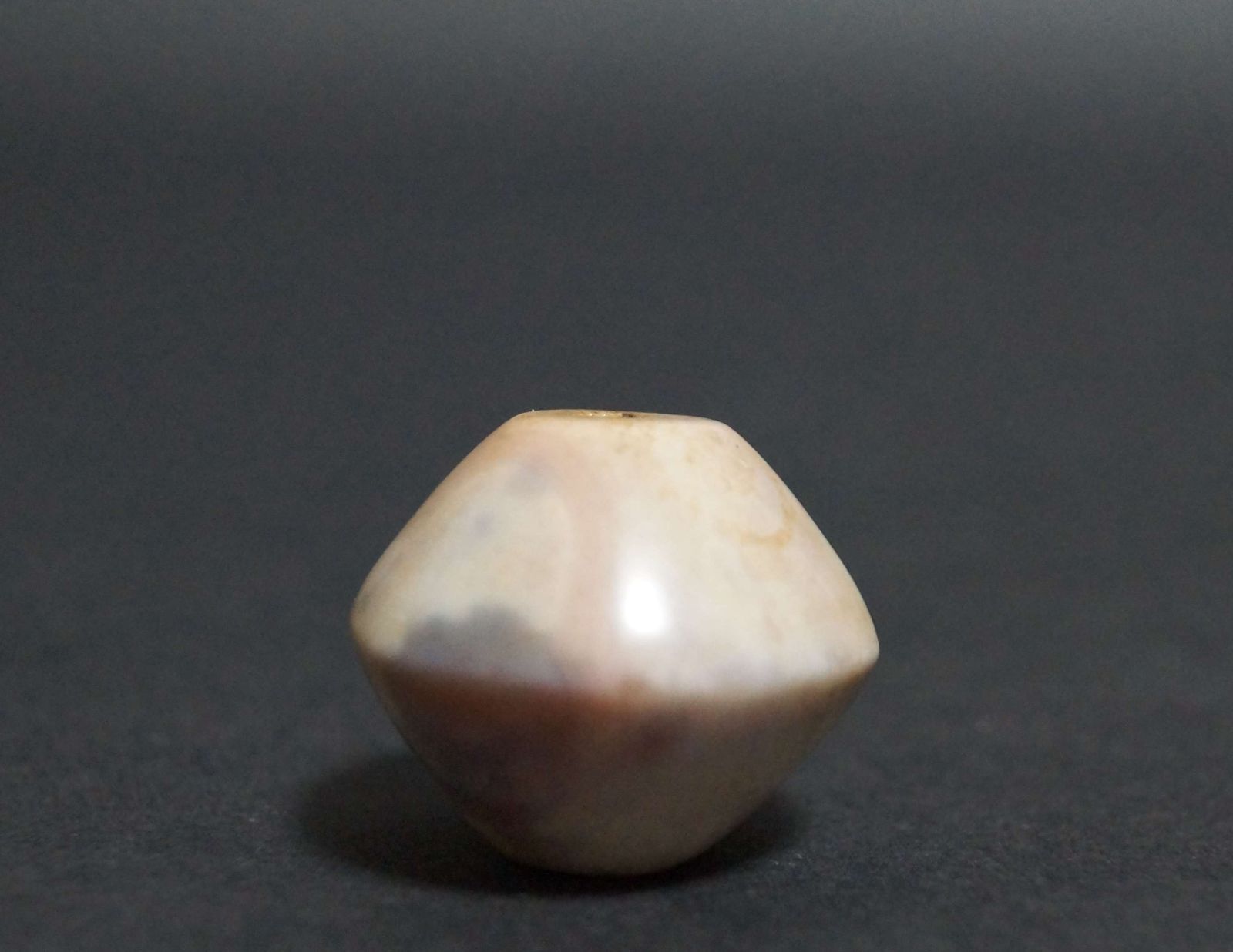 唐木 紫檀 筆筒 ペン立て 木彫り 無垢 文房具 骨董 木製 置物 骨董