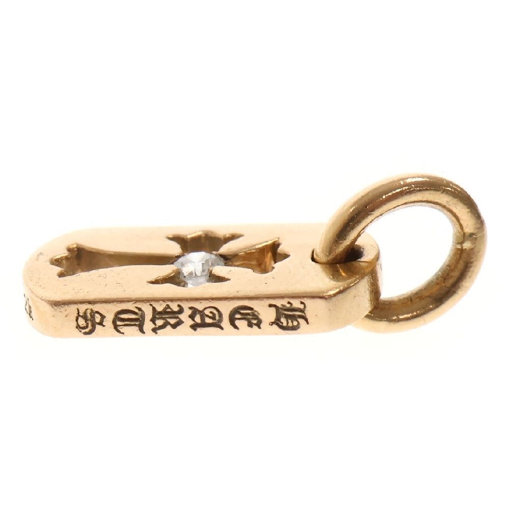 CHROME HEARTS (クロムハーツ) 22K DT TNY CO CRS 1DIA タイニー CHROME HEARTS (クロムハーツ) 22K DT TNY CO CRS 1DIA タイニー