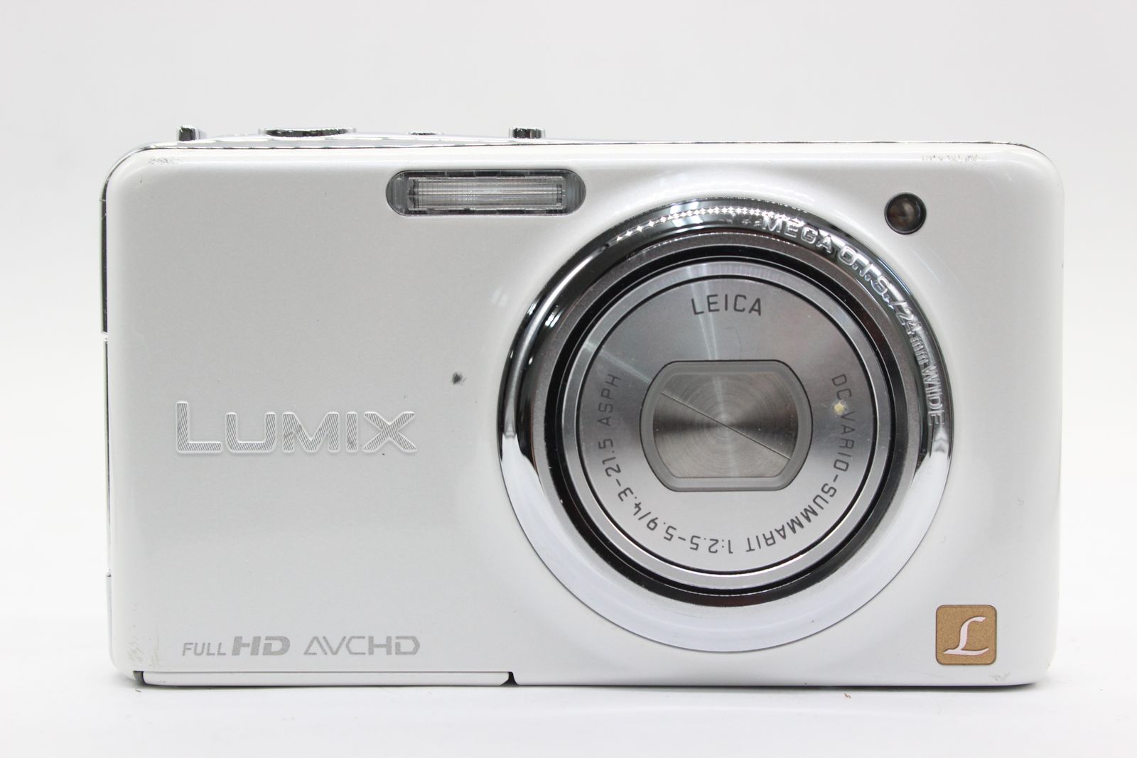 返品保証】 【元箱付き】パナソニック Panasonic Lumix DMC-FX77 