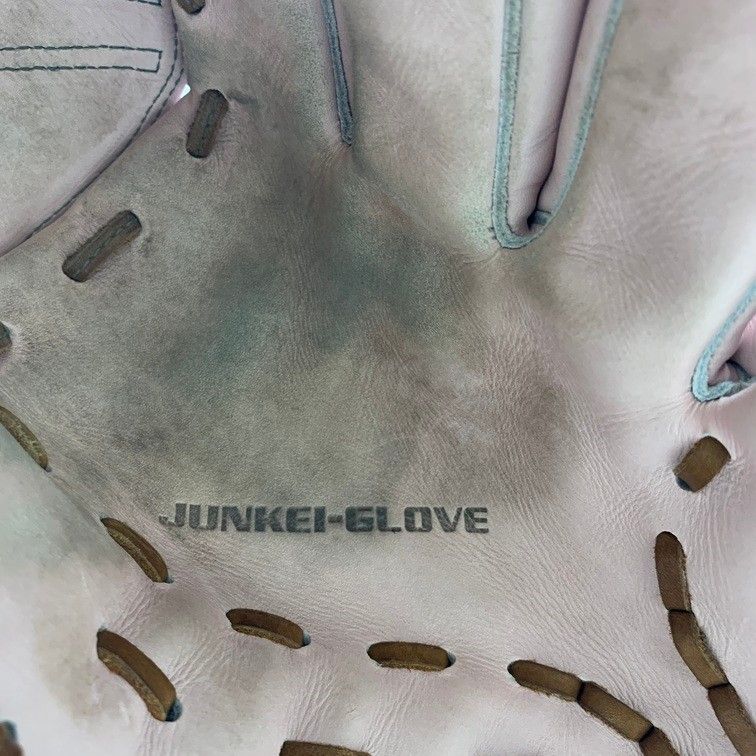 中古品 ジュンケイグラブ JUNKEI-GLOVE オーダー 軟式 投手用グローブ JG-141AR 刺繍有り 5326 中古品 ジュンケイグラブ JUNKEI-GLOVE オーダー 軟式 投手用