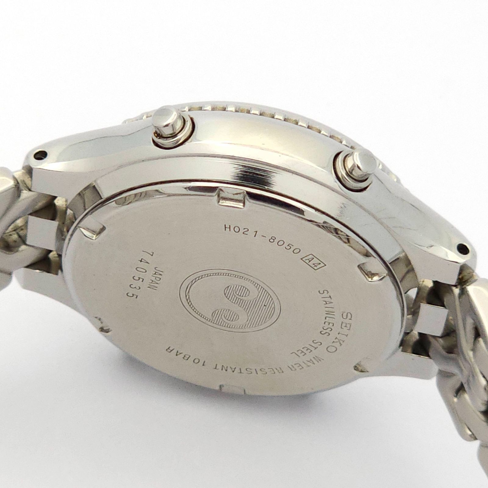 SEIKO セイコー H021-8050 アナデジ QZ 動作品 - メルカリ