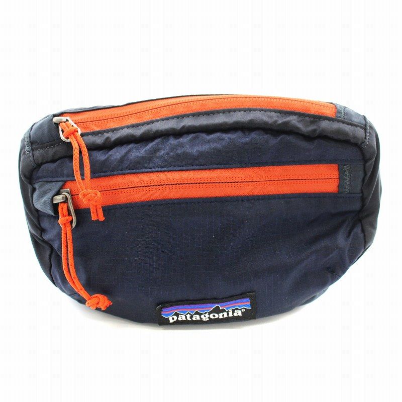 patagonia ボディバッグ ネイビー patagonia パタゴニア ボディバッグ メンズ・レディース Atom