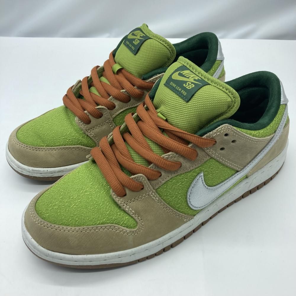 NIKE SB DUNK LOW PRO Escargot|Sesame and Pear サイズ27cm FQ7585-200 ナイキ エスビー ダンク エスカルゴ 19