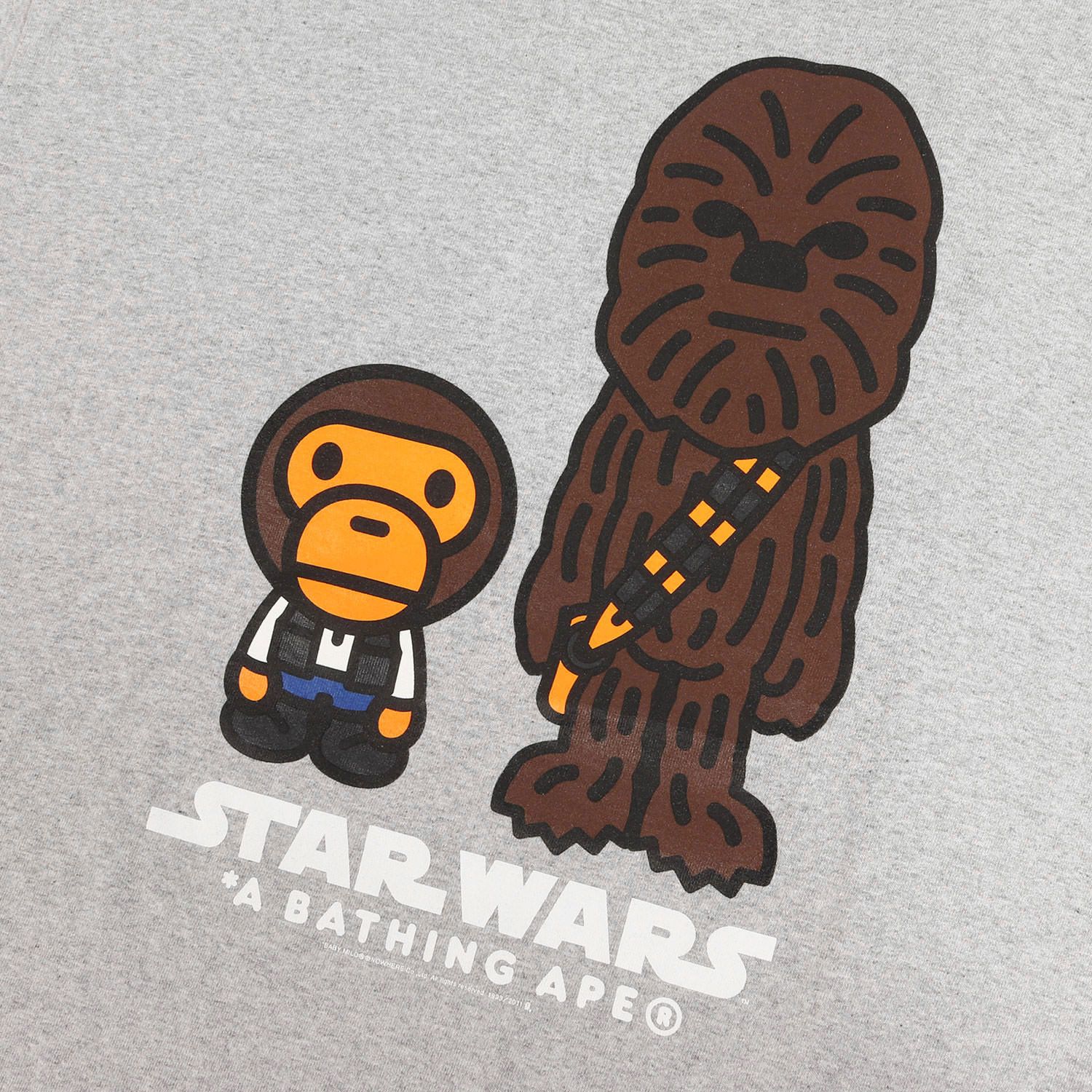 美品 A BATHING APE ア ベイシング エイプ Tシャツ サイズ:L STAR WARS