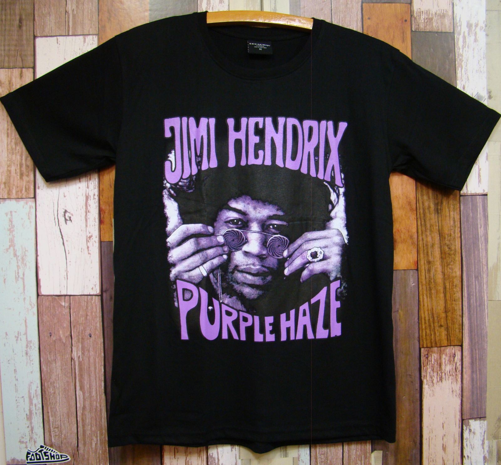 新品 ジミヘン【Jimi Hendrix】パープルヘイズ☆Tシャツ☆BWT - メルカリ