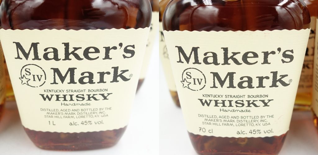 未開封☆Maker's Mark【メーカーズマーク】 レッドトップ 3本セット