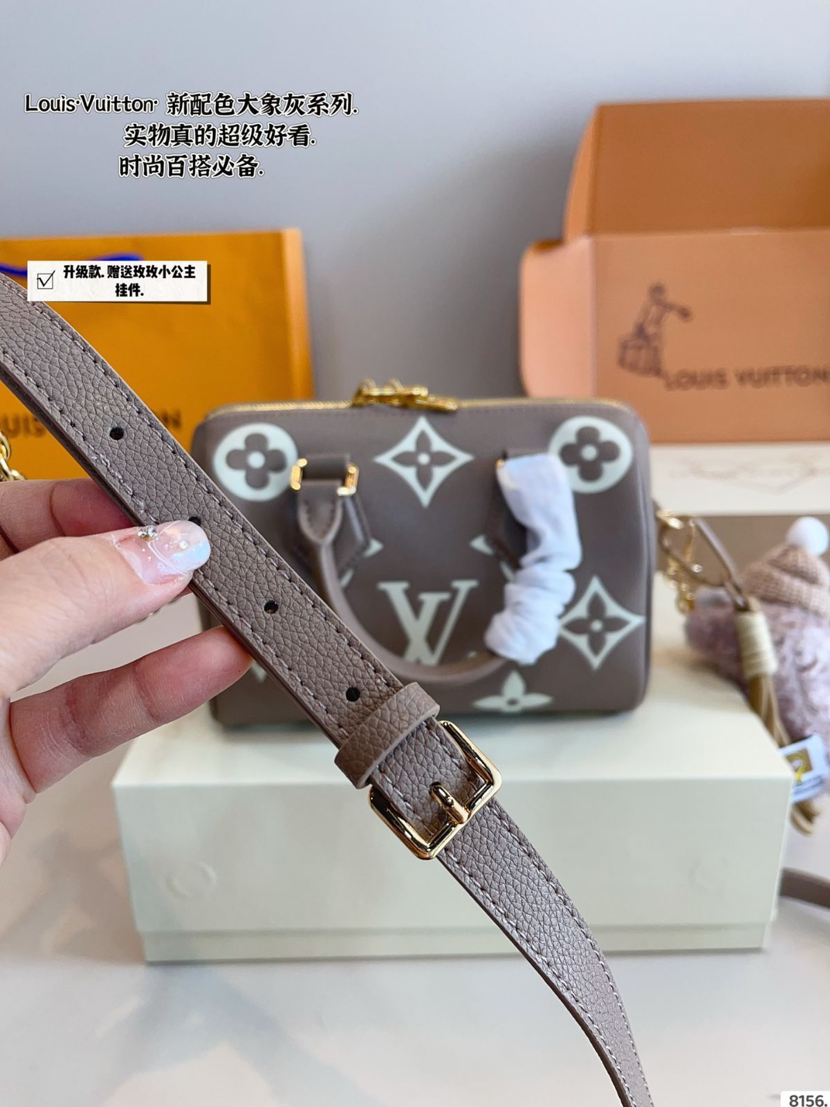 p 1560ギフトボックス🎁. LV Speedy 20枕バッグ 新しいspeedy 20