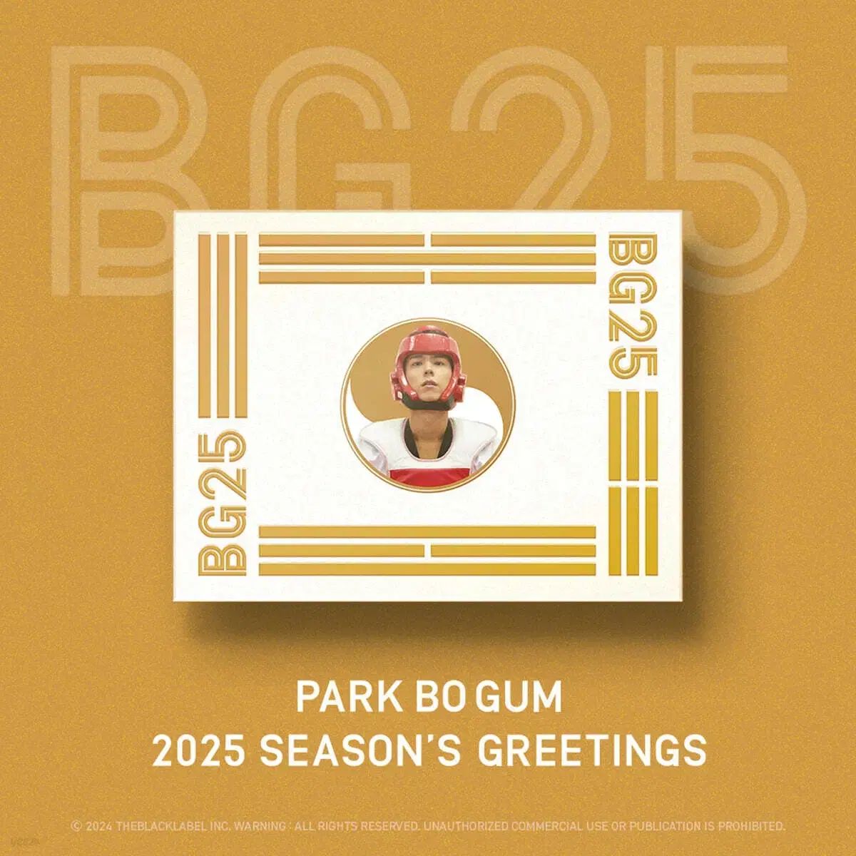 パクボゴム　シーグリ パク・ポゴム(PARK BOGUM) 2025 シーズングリーティング
