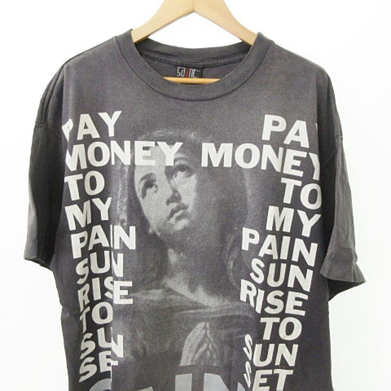 セントマイケル SAINTMICHAEL 美品 24ss PTP_SS TEE SM-YS8-0000-C49 