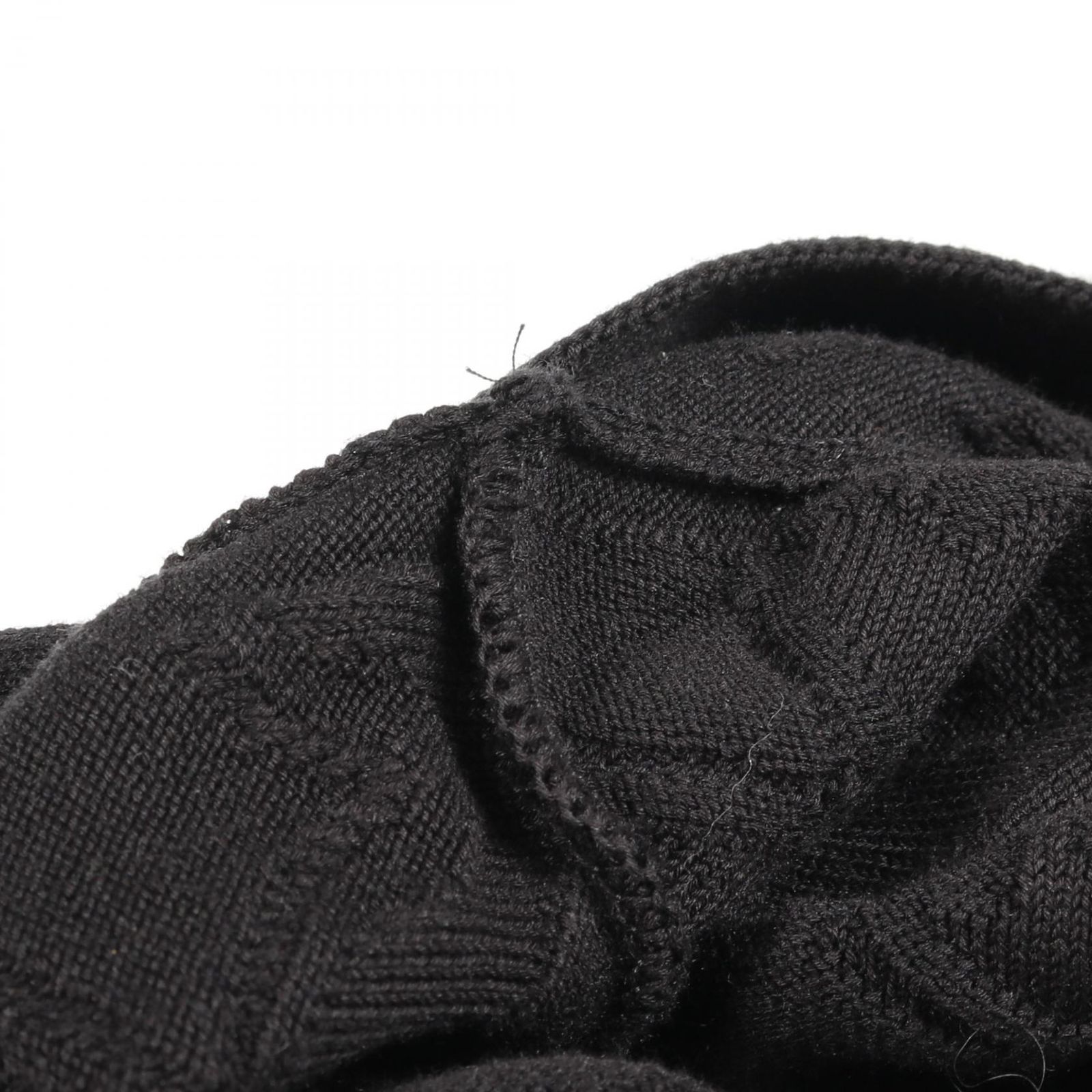 シャネル CHANEL ココマークボタン カーディガン コットン ブラック P45284K04801 レディース 中古 シャネル CHANEL カーディガン ココマークボタン P45284K04801
